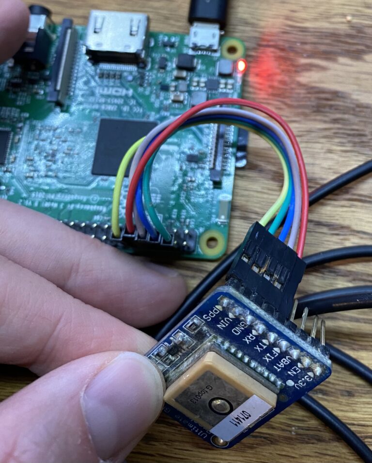 Microsecond accurate NTP with a Raspberry Pi and PPS GPS Austin's