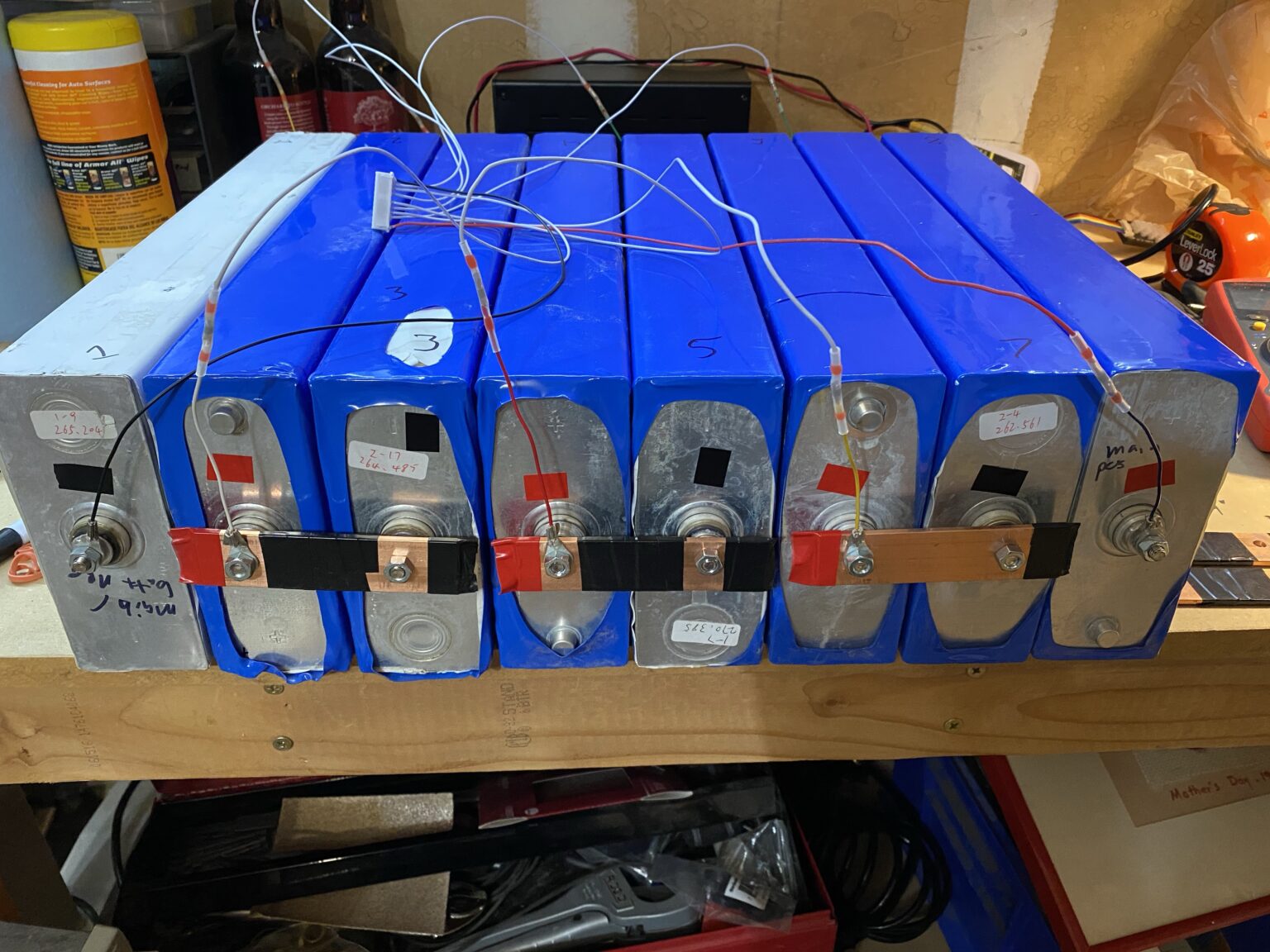 diy solar battery backup