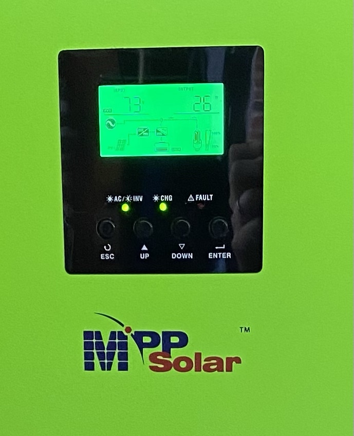 mppsolar lv2424 all in one inverter