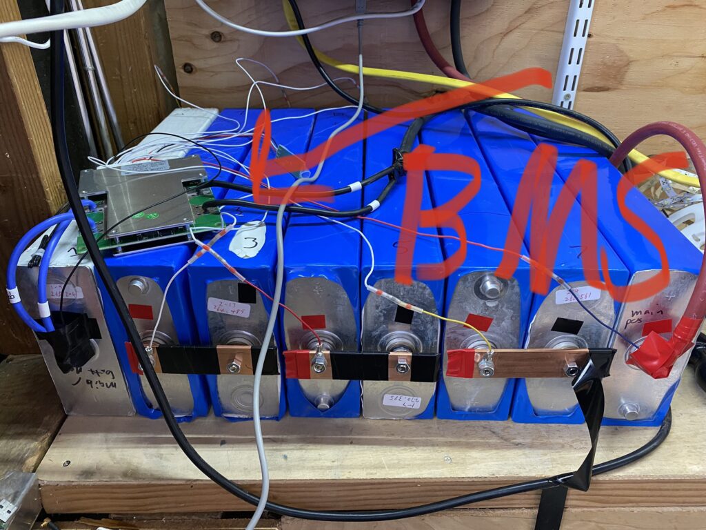 diy solar battery backup