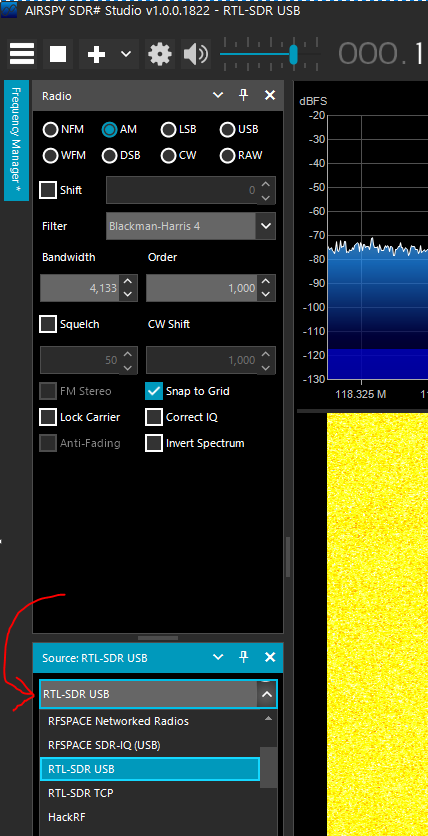 Getting Started with SDR and HackRF One (Windows Based) – Adam