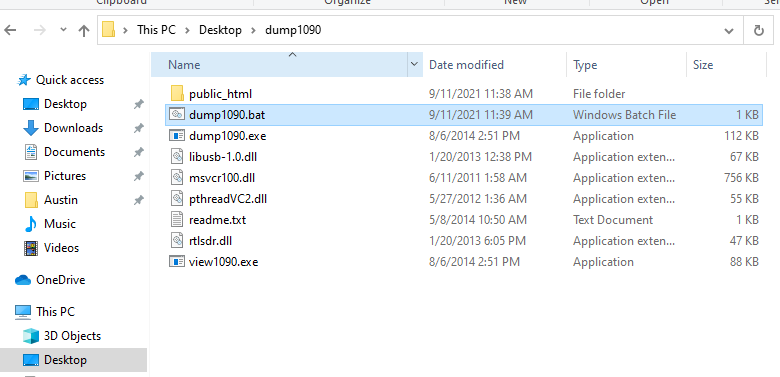 dump1090 windows download