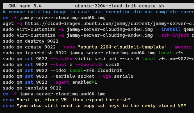 Cloud Init Script Example