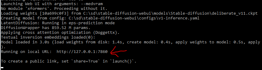 Were do I run command line arguments in stable diffusion webui