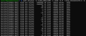 Grandmaster Raspberry Nanosecond accurate PTP server (grandmaster) and client tutorial for ...